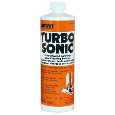 Lyman Turbo Sonic Case Concentrated Cleaning Solution, 32 Fluid Ounce