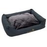 Letto Sleepy Time Grey con cuscino - L 120 x P 95 x H 30 cm