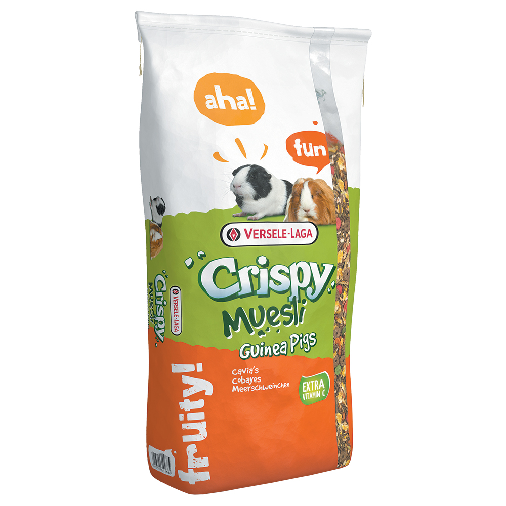 Versele-Laga Crispy Müsli per porcellini d'India - 20 kg