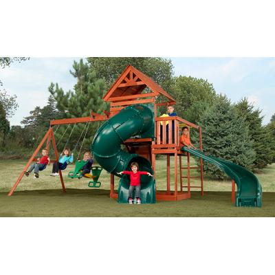 Swing-n-Slide Grandview Twist Complete Swing Set PB 8272T