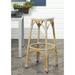 Breakwater Bay Goldmann 30" Patio Bar Stool in Gray | 30 H x 20.5 W x 20.5 D in | Wayfair B66E092DD8A7483EB32759574769894F