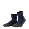 FALKE Men Cosyshoe Slipper Socks - 90% Merino Wool, Blue (Dark Blue 6680)-UK 10-11 (EU 45-46 )