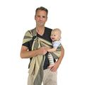 Hoppediz Ring-Sling, Baby-Tragetuch ab Geburt, 100 % schadstoffgeprüfte Baumwolle, Design Osaka