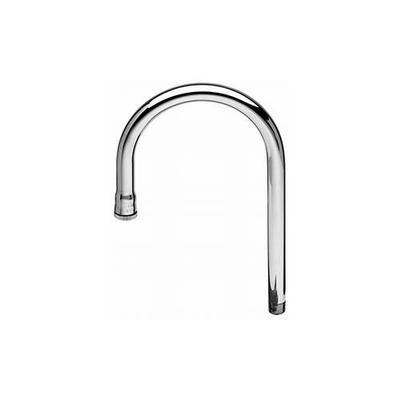 T&S Brass 119X Rigid Gooseneck Faucet 2-3/4 Spread 8-3/4 H 5-1/4 Clearance