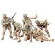 Tamiya 35192 - 1:35 WWII Figuren-Set US Infanterie Angriff (6)