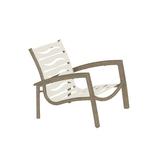 Tropitone South Beach EZ Span™ Patio Chair in Gray/Brown | 22.5 H x 26.5 W x 28.5 D in | Wayfair 230513WV_MOA_PMT