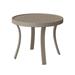 Tropitone Boulevard Metal Outdoor Side Table Metal in Brown | 16 H x 20 W x 20 D in | Wayfair 9382SB_MOA