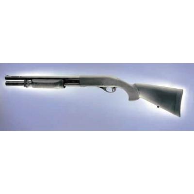 Hogue Stock Remington 870 Overrubber Shotgun Stock, 12-Inch L.O.P