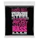 Ernie Ball Super Slinky Stainless Steel E-Bass-Saiten, Stärke 45-100