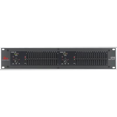 dbx Dual 15 Band Graphic EQ series 12