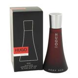Hugo Deep Red for Women by Hugo Boss Eau De Parfum Spray 1.6 oz screenshot. Perfume & Cologne directory of Health & Beauty Supplies.