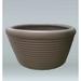 Allied Molded Products Diego Plastic Pot Planter Composite in Blue | 30 H x 60 W x 60 D in | Wayfair 1DI-6030-PD-38