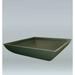 Allied Molded Products Andover Composite Planter Box Composite in Gray/Black | 15 H x 56 W x 56 D in | Wayfair 1AN-5615-PD-18-Greige