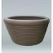 Allied Molded Products Diego Plastic Pot Planter Composite in Blue | 30 H x 60 W x 60 D in | Wayfair 1DI-6030-PD-10