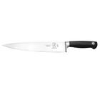 Mercer Cutlery Genesis Forged Carving Knife High Carbon Stainless Steel in Black/Gray | 8" | Wayfair M20408
