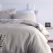 Peacock Alley Mandalay Tailored Linen Bed Skirt Linen in White | 72 W x 84 D in | Wayfair MAN-5CK WHT