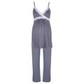 Radiance Camisole Pyjamas Dove Grey (Maternity & Nursing) (Medium (UK 10-12))