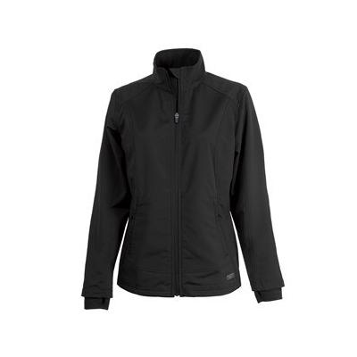 Women's Axis Soft Shell Jacket - L - Black - Smartpak