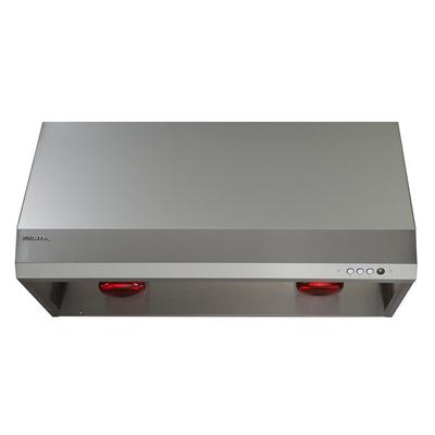 Windster 48" W Under Cabinet Range Hood With 1000 CFM (RA35U48SS) - Stainless Steel