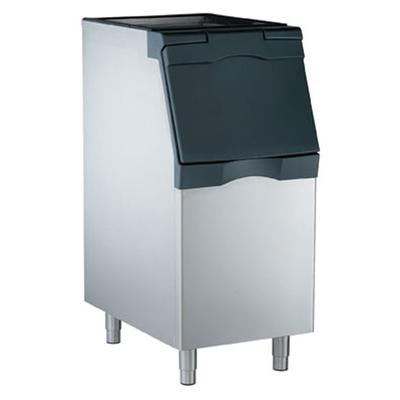 Scotsman 370 Pound Stainless Steel Exterior Ice Machine Bin (B322S)