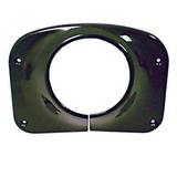 Omix-ADA Steering Column Cover (Black) - 13318.08