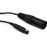 Audix CBLM25 Mini XLR Female to XLR Male Cable - 25 foot Black