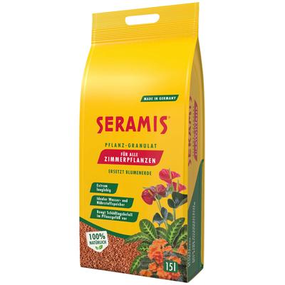 Seramis Tongranulat, für alle Zimmerpflanzen, 15 Liter beige Tongranulat Zubehör Pflanzen Garten Balkon