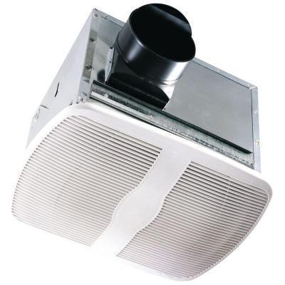 Air King 80 CFM Humidity Sensing Exhaust Fan From Quiet Collection (AK80H) - White