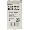 Accutrend Cholesterol Test Strips (x25)