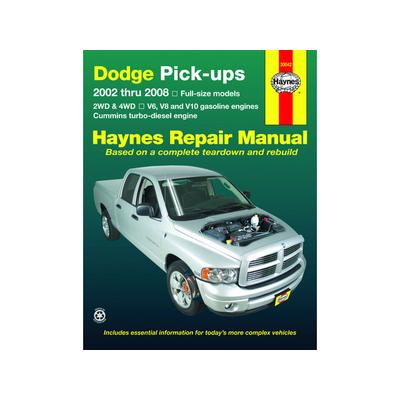 2003-2008 Dodge Ram 2500 Paper Repair Manual - Haynes 30042