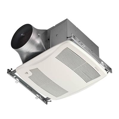 Broan Ultra 110 CFM Single-Speed Humidity Sensing Fan (XB110H) - White
