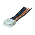 AMERICAN INTERNATIONAL CORP Wire Harness to Connect an Aftermarket Stereo Receiver to Select 1995-2008 Chrysler and