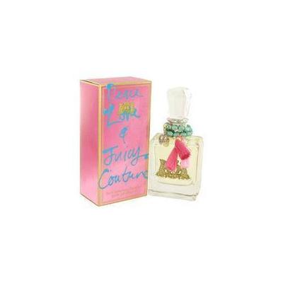 Juicy Couture Peace Love & Juicy Couture for Women Eau De Parfum Spray 3.4 oz