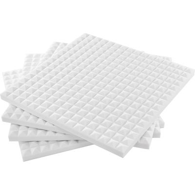 t.akustik Melamine Pyramid 70mm White