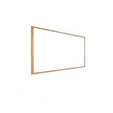 Ghent Wall Mounted board Wood in White | 36 H x 0.75 D in | Wayfair M2W-34-1