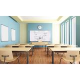 Ghent Wall Mounted Magnetic Whiteboard Porcelain/Metal/Steel in Gray/White | 48 H x 0.63 D in | Wayfair M1-44-4