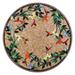 KNF Caramel Hummingbird Mosaic Table Collection - Round Bistro Table, Black, 54" dia. - Frontgate