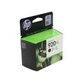 HP 920XL High Yield Black Original Ink Cartridge Page Yield 1200 (P/N CD975AE)