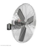 TPI Corporation 120 Volt 3 Speed Circulator Fan With Wall Mount (CACU-30-W) - Aluminum screenshot. Fans directory of Appliances.