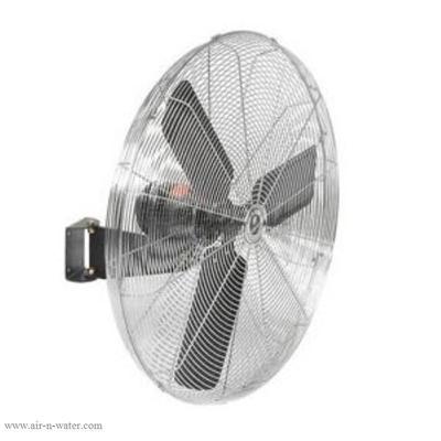 TPI Corporation 120 Volt 3 Speed Circulator Fan With Wall Mount (CACU-30-W) - Aluminum