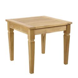 Madison Teak Side Table - Ballard Designs - Ballard Designs