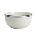 Café Cereal Bowls - Set of 6 - Ballard Designs Blue Band - Ballard Designs