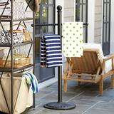 Portland Towel Stand - Ballard Designs - Ballard Designs