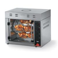 8-Bird Electric Countertop Rotisserie Oven - Vollrath 40704