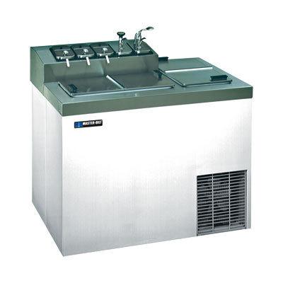 Master-Bilt FLR-60 Ice Cream Dipping Cabinet with Flavorail