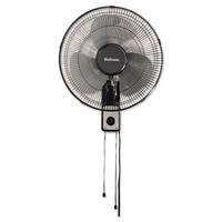 Holmes 3 Speed Wall-Mountable Oscillating Fan (HMF1611A-UM) - Black