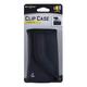 Nite Ize CCSL-03-01 Magnet Clip Case Universaltragetaschen mit extra starkem und drehbaren Clip Größe L schwarz