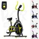 We R Sports Exercise Bike Aerobic Indoor Cycling Cardio Workout Traning Machine 10KG Flywheel (Yellow)