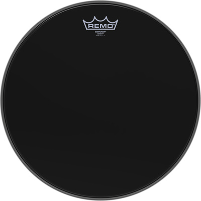 Remo 14" Emperor Ebony