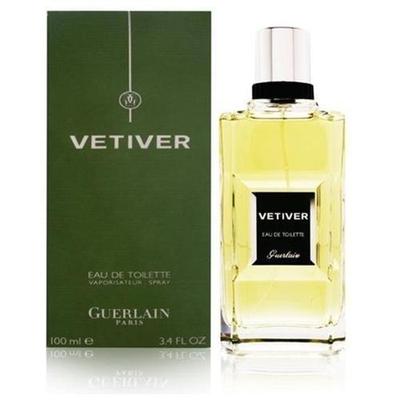 Vetiver Guerlain Men Eau De Toilette 3.4 oz. Spray